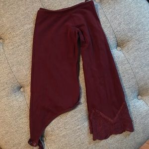 Express Off the shoulder thong bodysuit